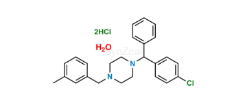 Picture of Meclizine Dihydrochloride Hydrate