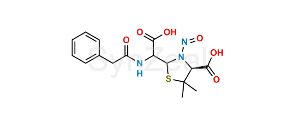 Picture of N-Nitroso Benzylpenicillin EP Impurity E