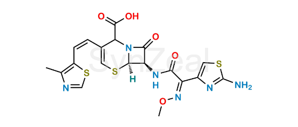 Picture of Cefditoren Pivoxil Impurity 3