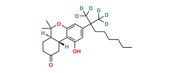 Picture of Nabilone D6