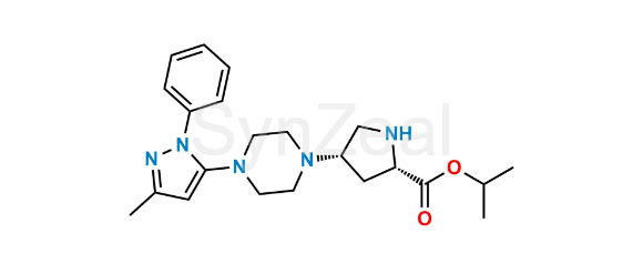 Picture of Teneligliptin Impurity 19