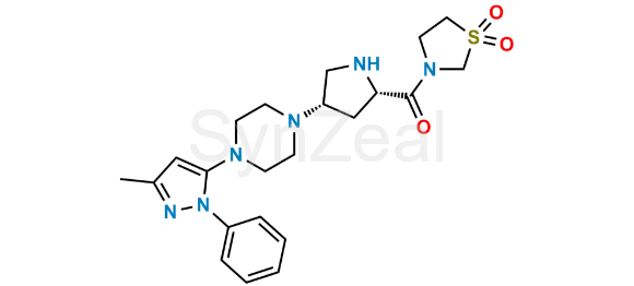 Picture of Teneligliptin Impurity 20