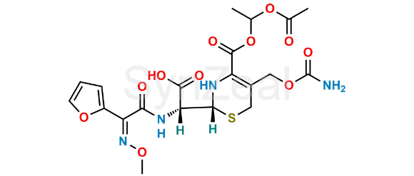 Picture of Cefuroxime Impurity 9