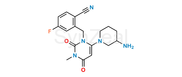 Picture of Trelagliptin Racemic Mixture 