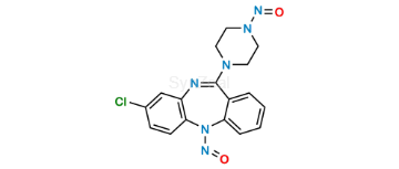 Picture of Clozapine Dinitroso Impurity
