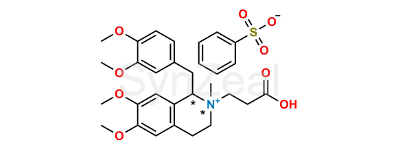 Picture of Atracurium EP Impurity E (Besylate salt)