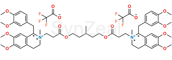 Picture of Atracurium EP Impurity I (2TFA salt)