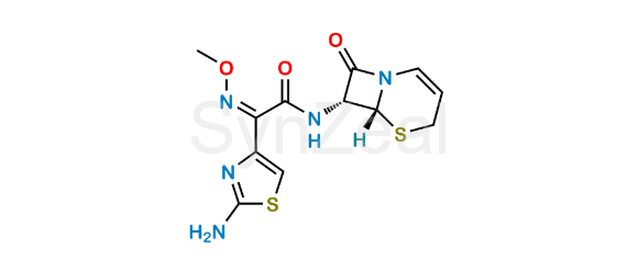 Picture of Ceftizoxime Impurity 4