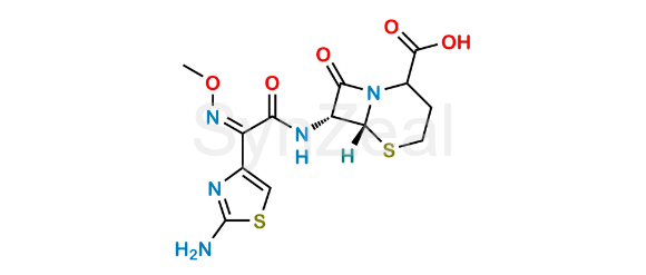 Picture of Ceftizoxime Impurity 5