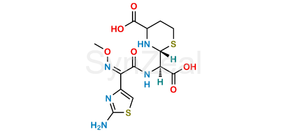 Picture of Ceftizoxime Impurity 6