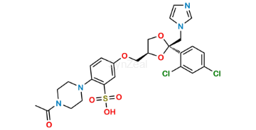 Picture of Ketoconazole Impurity 30