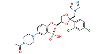 Picture of Ketoconazole Impurity 31
