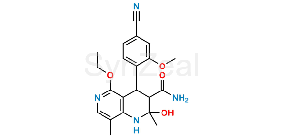 Picture of Finerenone Dihydro Monohydroxy Impurity