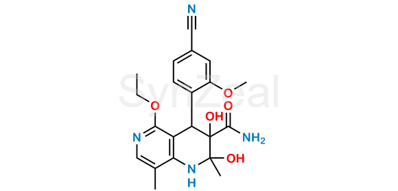 Picture of Finerenone Dihydro Diol Impurity