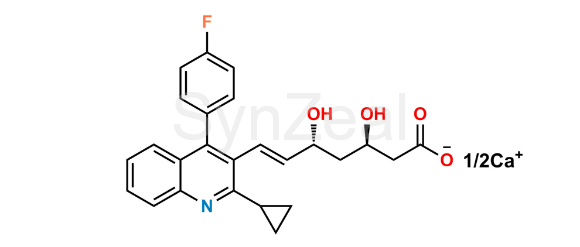 Picture of Pitavastatin Anti Isomer Impurity 