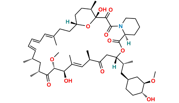 Picture of 16-Desmethoxy Rapamycin