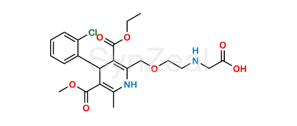 Picture of Amlodipine Glycolic Adduct