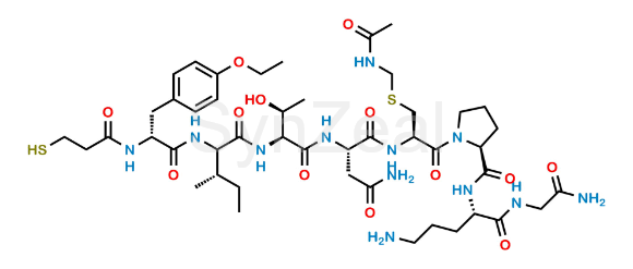 Picture of Atosiban Nono Cyclic Impurity 