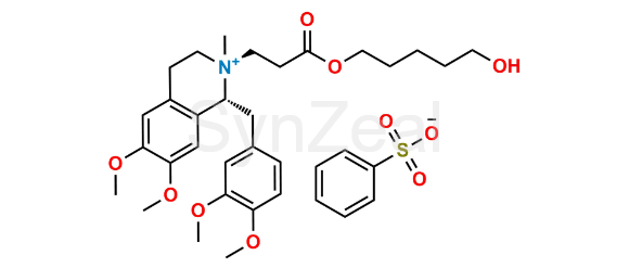 Picture of Atracurium Impurity D1 (Besylate salt)