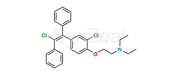 Picture of 2-Chloroclomiphene E-Isomer