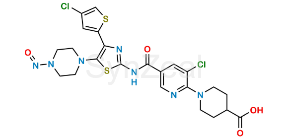 Picture of Avatrombopag Nitroso Impurity 1