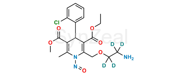 Picture of Amlodipine D4 Nitroso Impurity