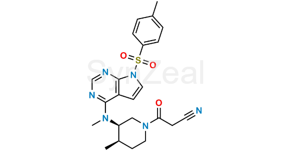 Picture of Tofacitinib Impurity 17