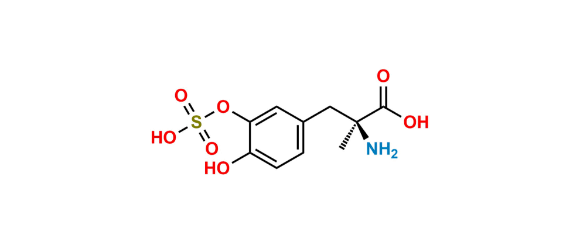 Picture of  Methyldopa O-Sulfate (Meta)