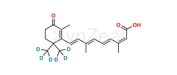 Picture of 4-Oxo-Isotretinoin-D6