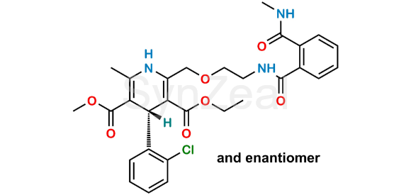 Picture of Amlodipine EP Impurity B 