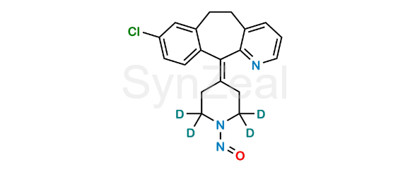 Picture of N-Nitroso Desloratadine-D4