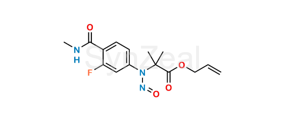 Picture of N-Nitroso Enzalutamide Impurity 3