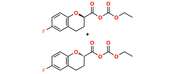 Picture of Nebivolol Ethyl Carbonyl Carbonate