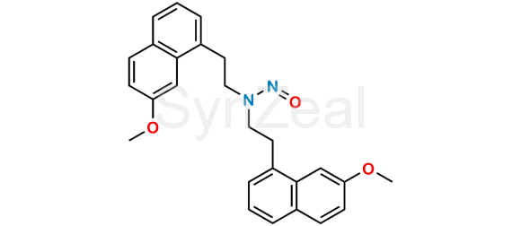 Picture of Agomelatine Nitroso Impurity 1