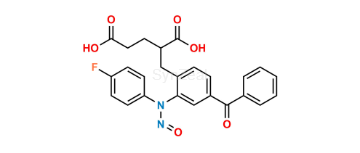Picture of Ezetimibe Nitroso Impurity 9