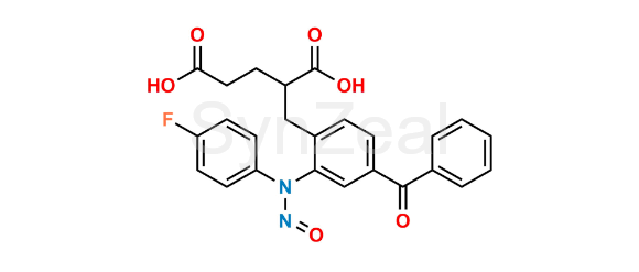 Picture of Ezetimibe Nitroso Impurity 9