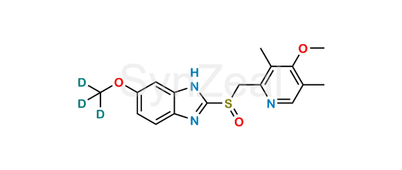 Picture of Rac-Omeprazole-D3