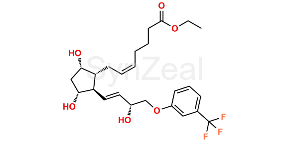 Picture of (+)-Fluprostenol Ethylester