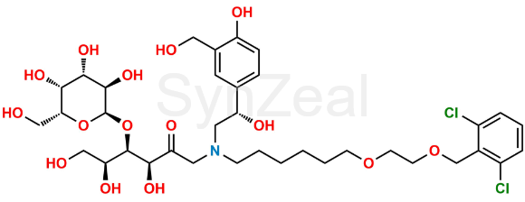 Picture of Vilanterol Impurity 34