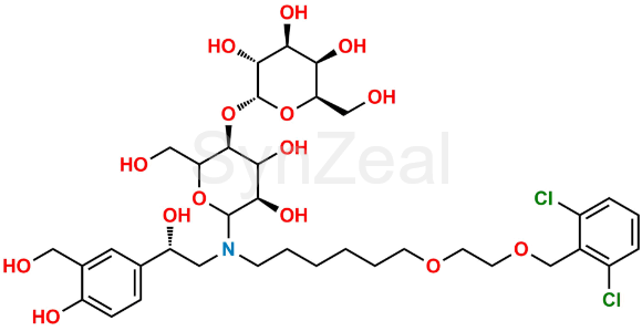 Picture of Vilanterol Impurity 35