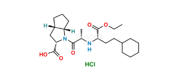 Picture of Ramipril EP Impurity C HCl salt