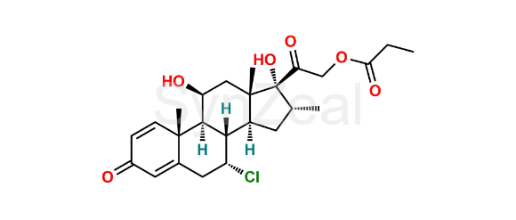 Picture of Alclometasone 21-Propionate