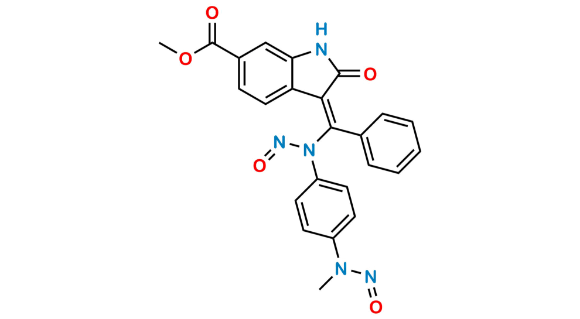 Picture of Nintedanib Nitroso Impurity 3