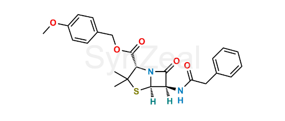 Picture of Penicillin G 4-Methoxybenzyl Ester