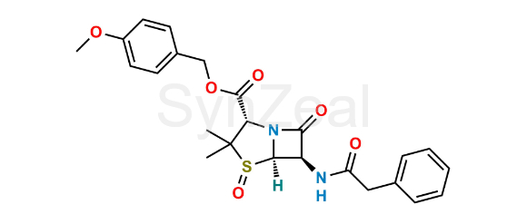 Picture of Penicillin G Sulfoxide P-Methoxybenzyl Ester