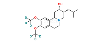 Picture of (+,-)-Cis-Dihydro Tetrabenazine D6