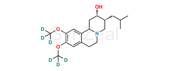 Picture of (+,-)-Cis-Dihydro Tetrabenazine D6