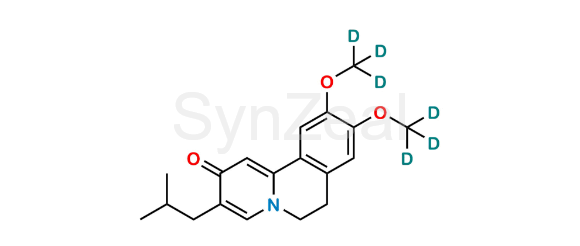 Picture of Tetrabenazine Tetradehydro Impurity