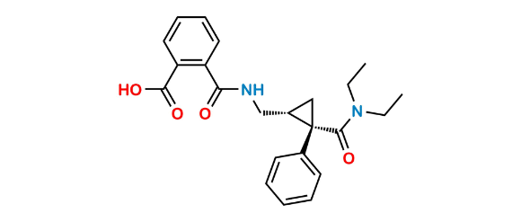 Picture of Milnacipran Acid Amide Impurity