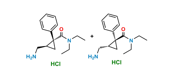 Picture of Milnacipran Trans Isomers Impurity